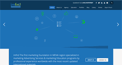 Desktop Screenshot of imfnd.com