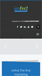 Mobile Screenshot of imfnd.com